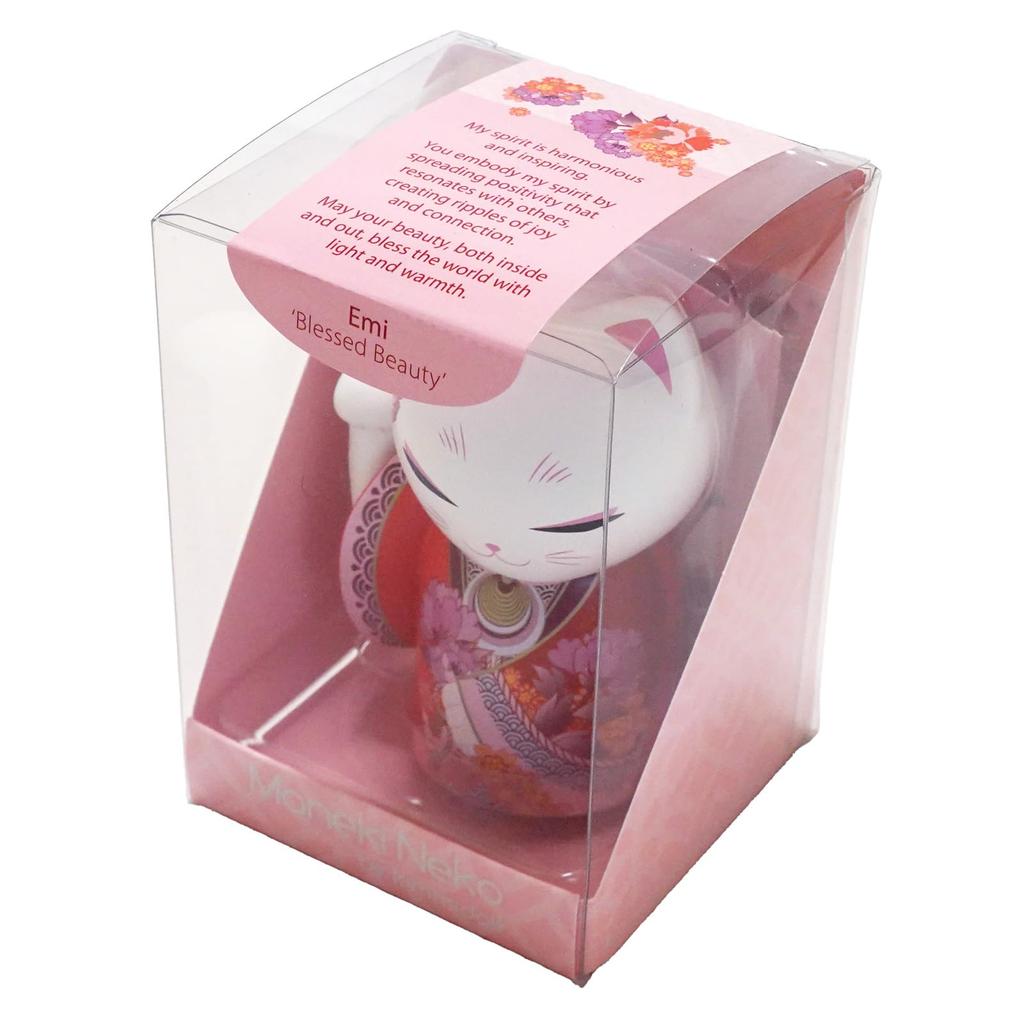 Kimmidoll Maneki Neko Doll EMI Height 9cm MNFL008