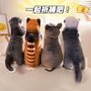 Prayer And Thanks Animal Series Simulation Animal Plush Toy Red Panda Otter Handshake Prayer And Thanks Doll