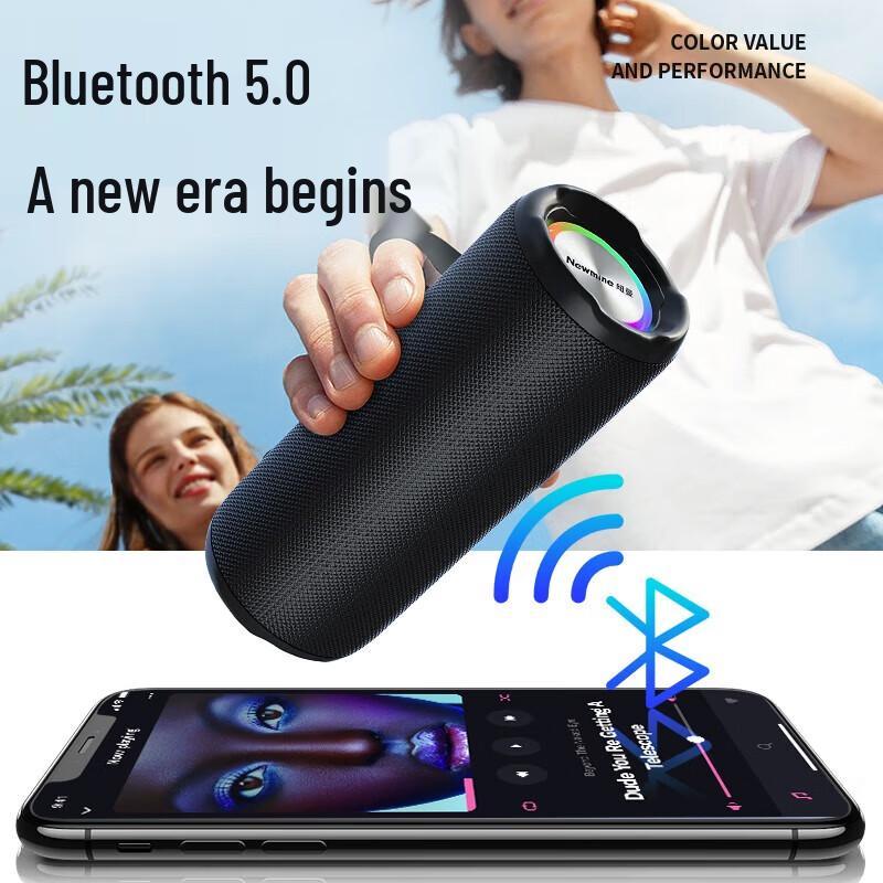 Newmine BT76 Portable Bluetooth Speaker