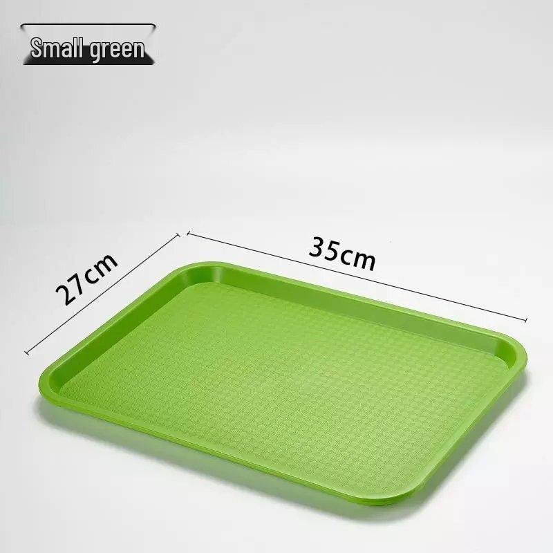 Rectangular Plastic Fast Food Serving Tray
