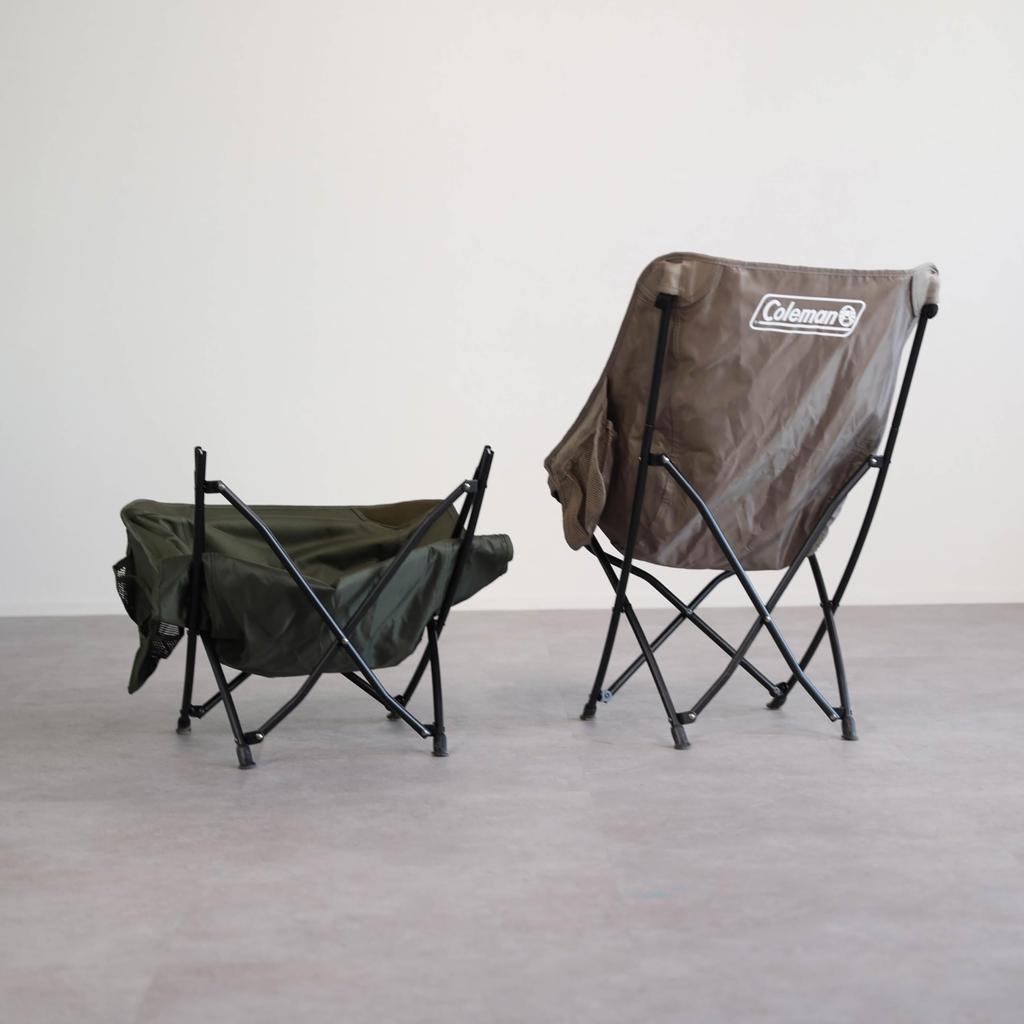 Coleman Healing Chair Next Compact Outdoor Sports Portable Chair - Foldable, Storage, Use, Camping, Fishing, Day, Leisure, Relaxation,