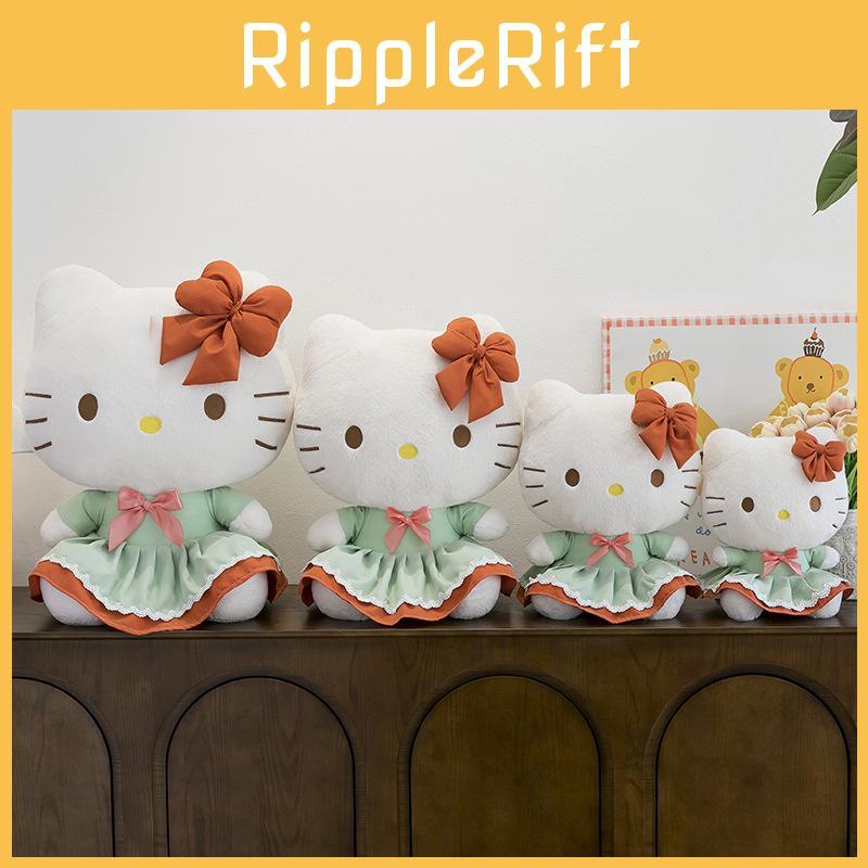 Animal Plush Stuffed Green Dress Toys Bow Multiple Sizes Gifts Dolls