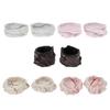 2Pcs Resin Bowl Dish Feeder Plate for Terrarium Reptile Tanks- Tree Stump Shape