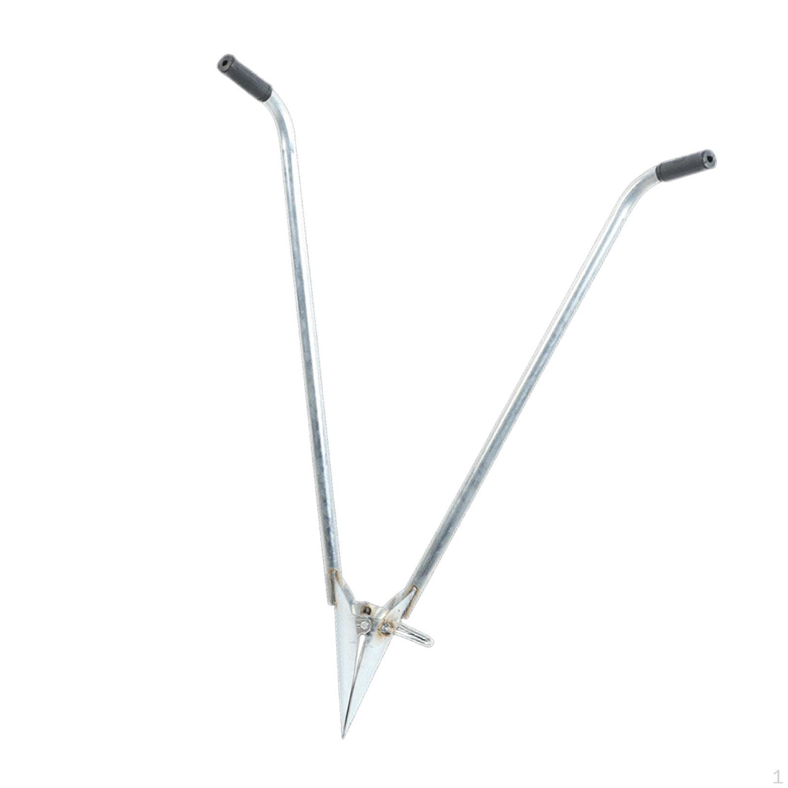 

Ручной пересаживатель рассады Луковица для посадки Пробоотборник почвы Универсальный колышек