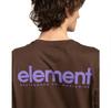 Element T-Shirt mit kurzen Ärmeln Einfaches Logo