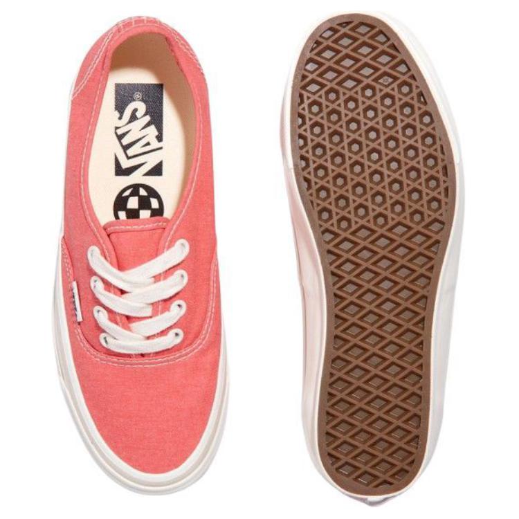 Vans Mte Authentic Reissue 44 Comfortable Soft Low Top Skate Shoes Women Sneaker Pink VN000CW26UD1