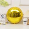 Thick 18-Inch Round-Shaped Balloons with Offset Printed Multi-Color Options for Wedding Birthday Decor Valentine's Day Decor