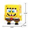 Cartoon Building Blocks, Animal Dolls, Educational Assembling Toys, Ornaments, Small Particles, Children's Birthday Gifts
