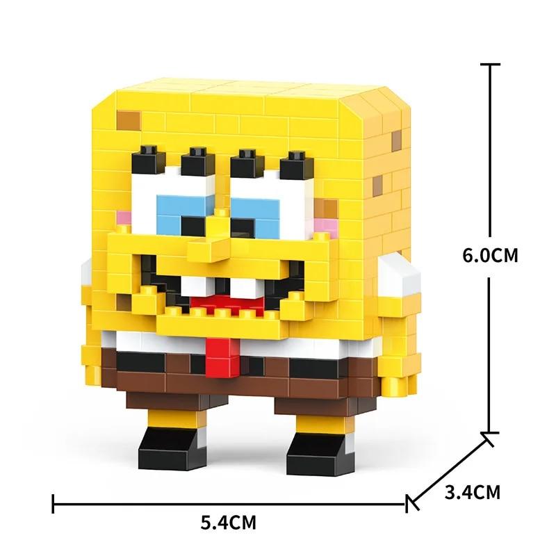 Cartoon Building Blocks, Animal Dolls, Educational Assembling Toys, Ornaments, Small Particles, Children's Birthday Gifts