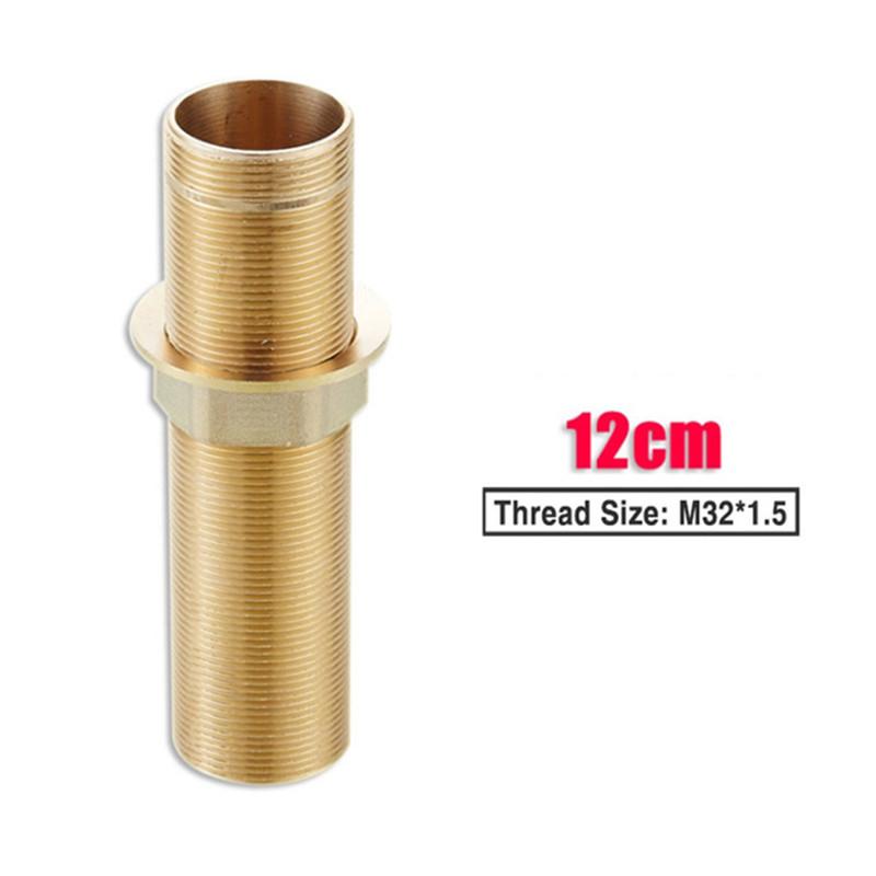 Faucet Replacement Parts Solid Brass Fixed Foot Kitchen Basin Tap Lengthened Fix Foot Mixer Installation Accessories Screw nut