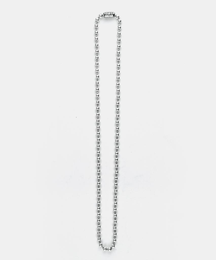 Sheen666 Ball Chain Silver Necklace 5Mm