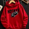 Autumn/Winter Fashionable Casual Sweatshirt for Boys, Trendy Print Outdoor Style, Christmas Gift for Children