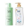 Sulei Milk Shower Gel & Green Tea Shampoo Set