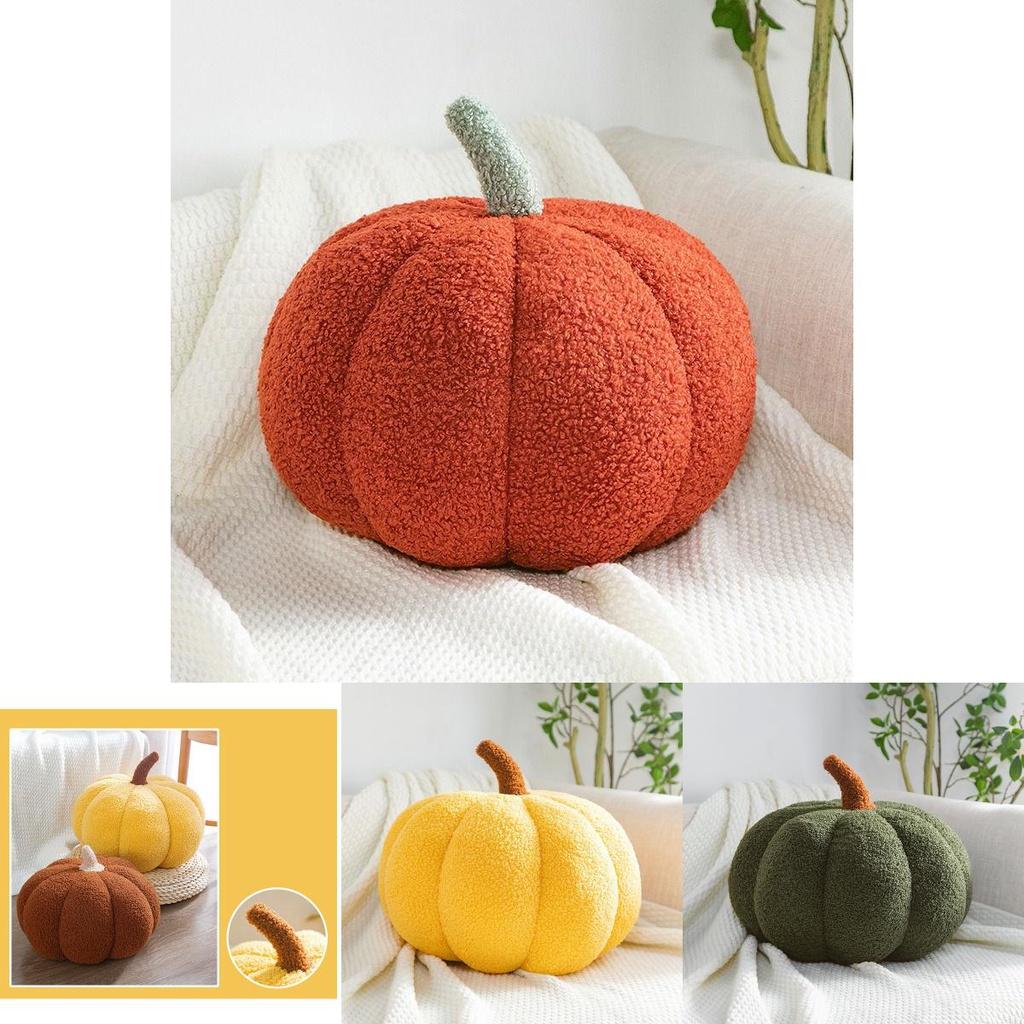 Various Styles Of Adorable Pumpkin Plush Toys For Kids And Adults Great Gift For Any Occasion