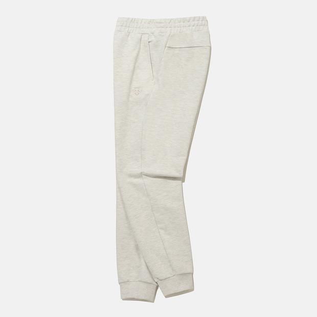 DESCENTE Sports Terry Jogger Pants Oatmeal (Sq123Ukp11) (A Type)