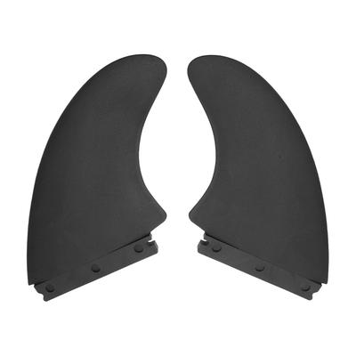 1 Pair of Paddle Board Fins Replacement Windsurfing PVC Surfboard Long Board Tail Fin G7