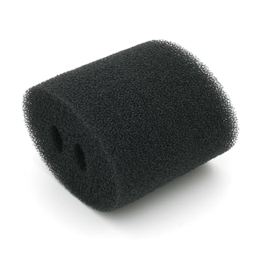 Wise Bathroom Sponge Spare, Magnetic Handle, Replacement for Bath Cleaning, Black, Made in Japan, Convenient, Easy-Drying, Simple, Space-Saving, BK-00