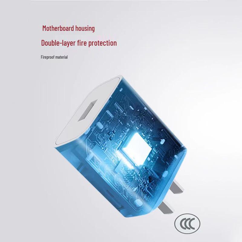 Red Fruit 3C Certified Fast Charging Set G02 for iPhone, Android & Type-C