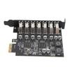 USB3.2 GEN1 5Gbps PCIe Expansion Card for Windows 10 11 7 Ports High Speed Expansion Card Plug and Play