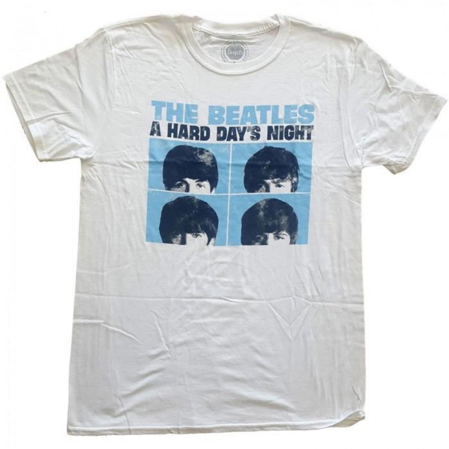 The Beatles Unisex Adult Hard Days Night Pastel T-Shirt S чёрный