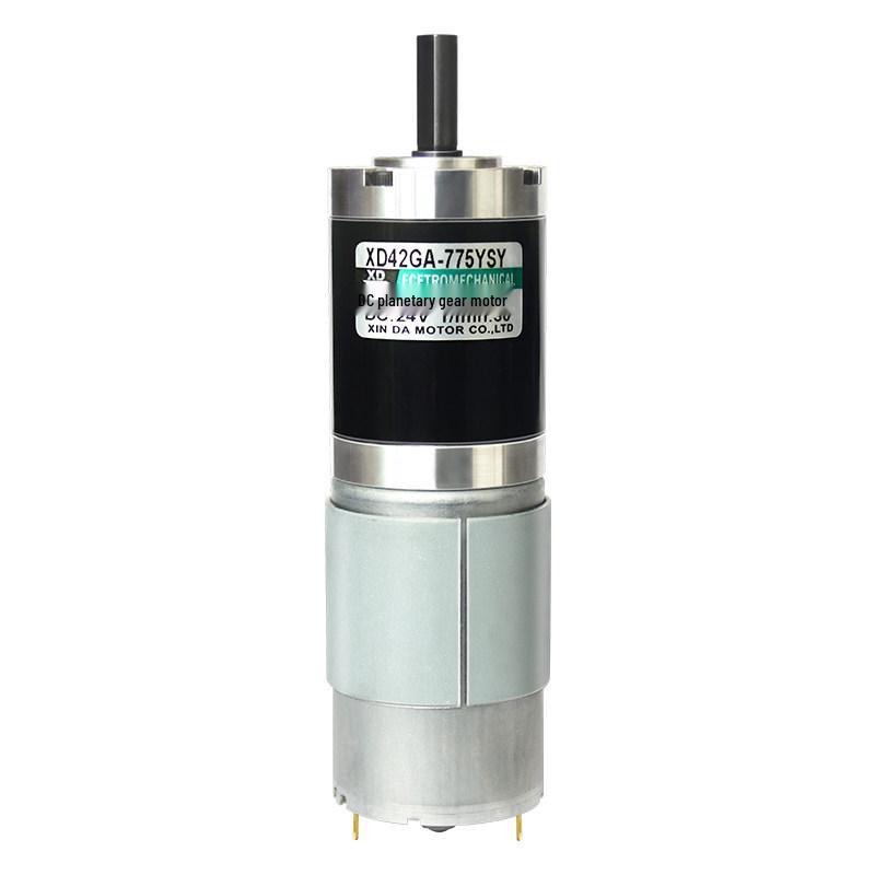 42GA-775 Adjustable 775 DC Planetary Gear Motor - Compact High-Power Low-Speed Electric Motor