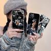 Singer B-Beyonce For IPhone 17 16 15 14 13 12 Mini 11 Pro Max Transparent Case