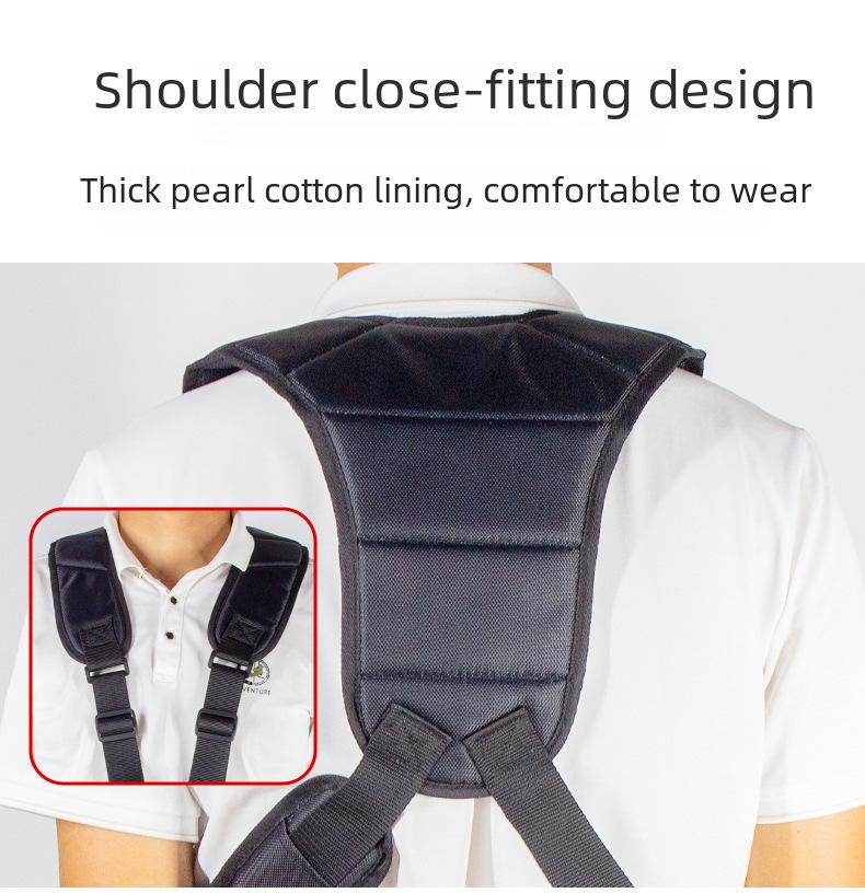 Curele de umăr pentru mașini forestiere