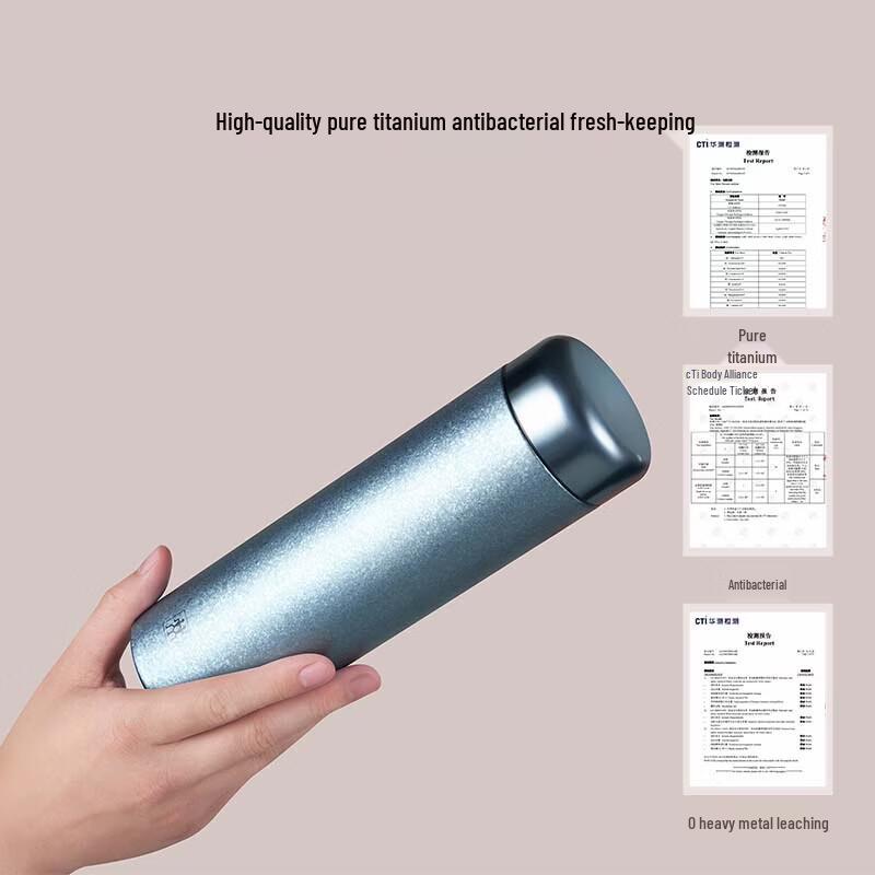 Zwilling Thermo Plus Titanium Vacuum Insulated Tea Filter Mug
