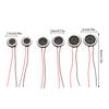 New 2Pcs Round 8 Ohm 1W Speaker 8ohm 15MM/18MM/20MM Loud Speakers Tablet Mobile Phone Trumpet Horn Small Loudspeaker Audio