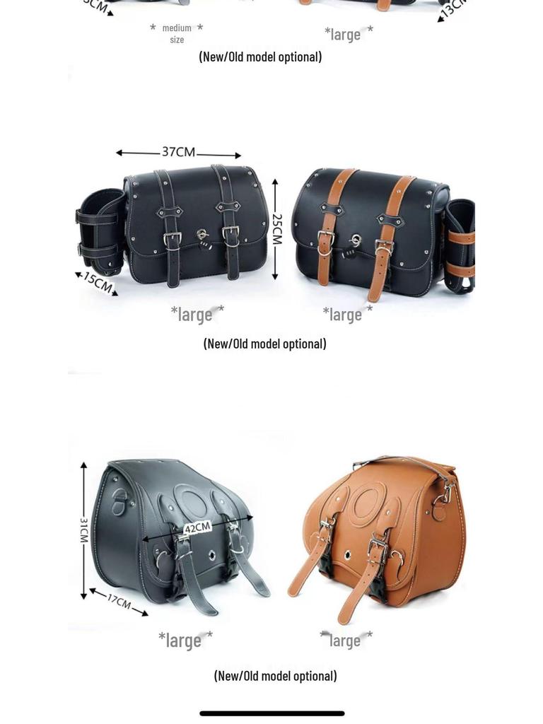 Zongshen Cyclone RA2 250S Motorcycle Accessories: Side Bags, Crash Bars, Drop Bars, Folding Backrest, Rear Rack.