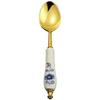 NARUMI Milano Teaspoon, 14cm, Gold, 1 Piece, Made in Japan, 9682-9384S