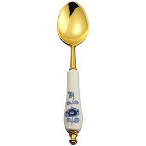 NARUMI Milano Teaspoon, 14cm, Gold, 1 Piece, Made in Japan, 9682-9384S