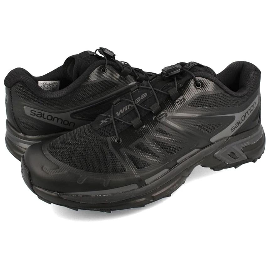 SALOMON XT-Wings 2 Black Magnet Unisex Sneakers L41085700