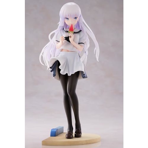 Bellfine Summer Pockets REFLECTION BLUE Shiroha Naruse 1/7 Scale PVC Pre-painted Complete Figure BF164