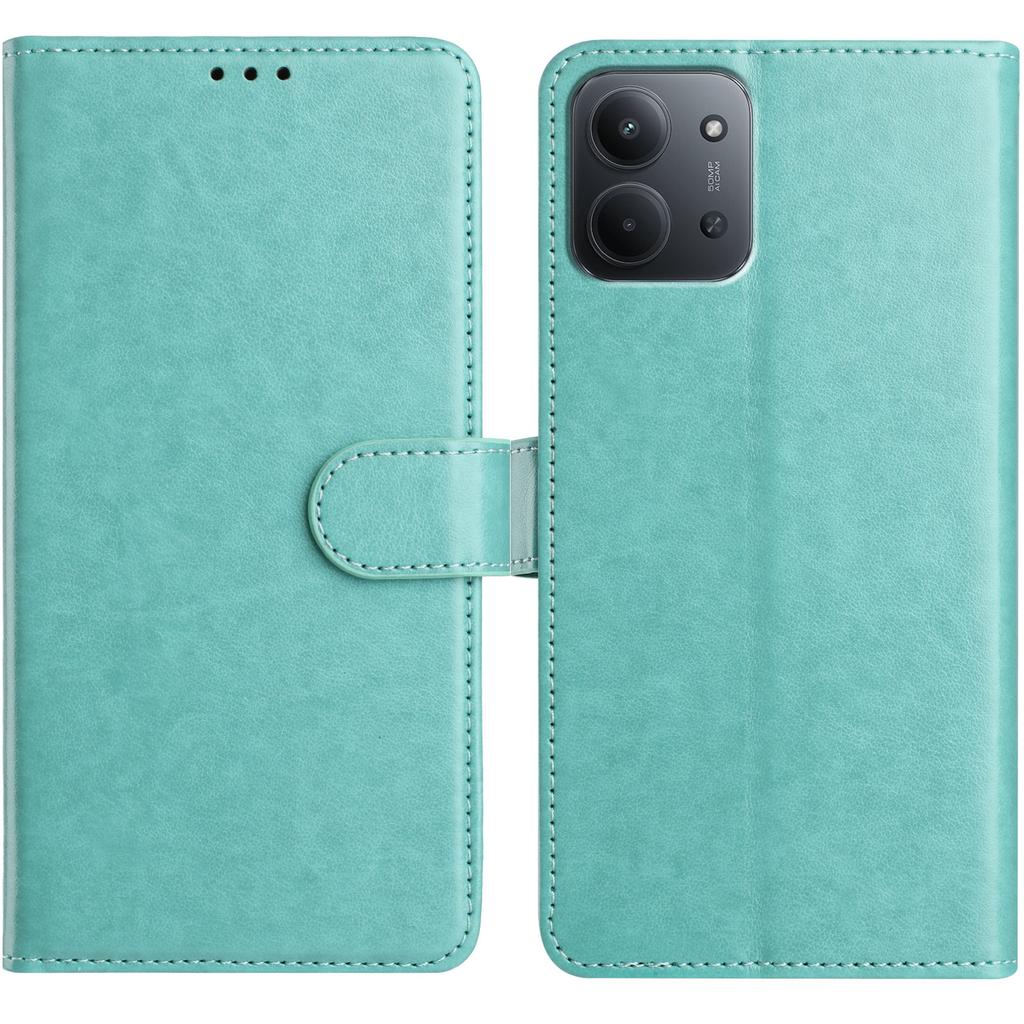 For Xiaomi Redmi 15C 5G (EU) (173mm)/Xiaomi Redmi 15C 4G (EU) (173mm) Wallet Phone Case Stand PU Leather Folio Flip Cover with 8 Card Slot