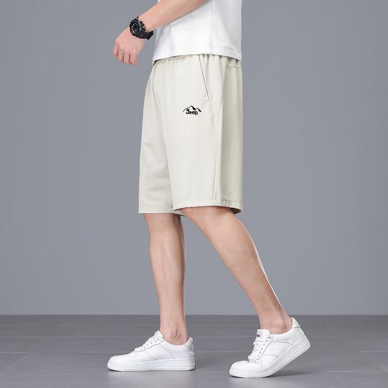 JEEP Men's Ice Silk Casual Shorts