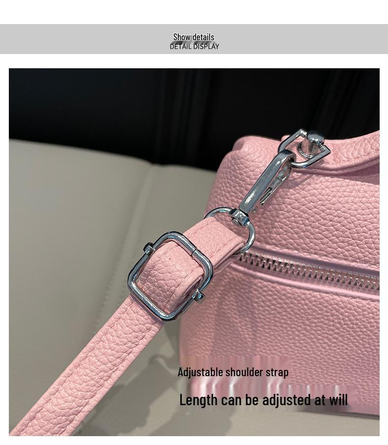 Borsa a tracolla minimalista in stile coreano: Borsa a Spalla Versatile da Donna 2025