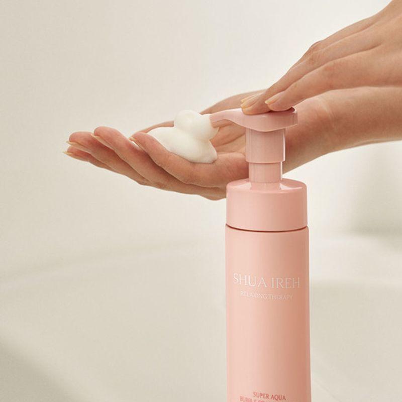 Super Aqua Płyn do mycia twarzy w piance (150 ml)