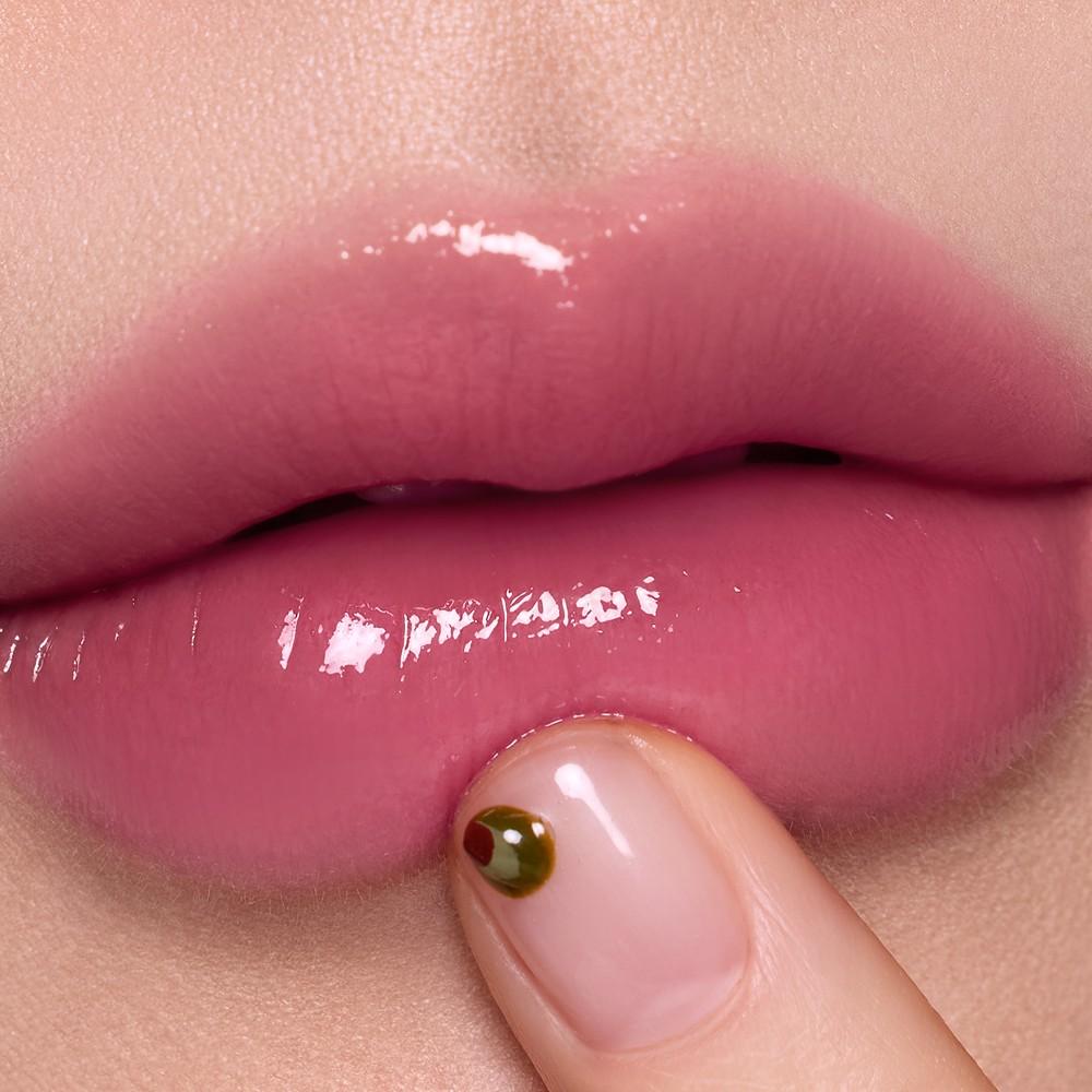 [3CE] Gummy Oil Tint - Hochglänzender, feuchtigkeitsspendender Lippen-Tönungsstift mit geleeartiger Textur, 4g (11 Nuancen) | Olives K-Beauty