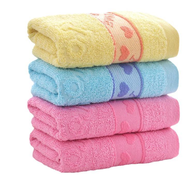 Weiches, wasserabsorbierendes Jacquard-Handtuch aus reiner Baumwolle - Ideales Erwachsenengeschenk oder Arbeitsschutz-Accessoire