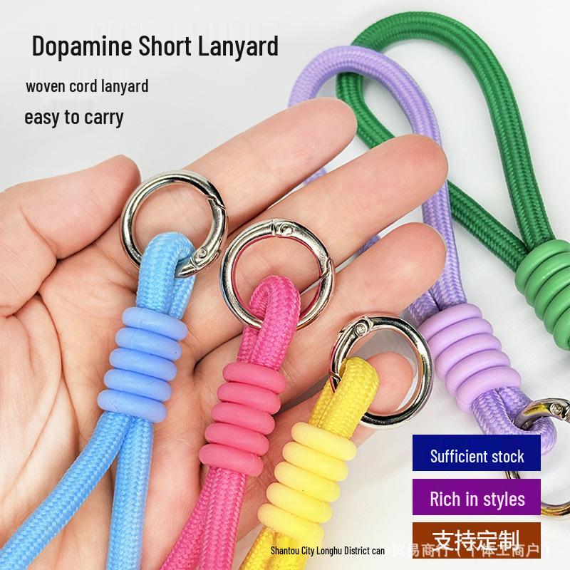 Versatile Anti-Lost Silicone Lanyard for Keys, Water Bottles, Insulated Cups, and Phones