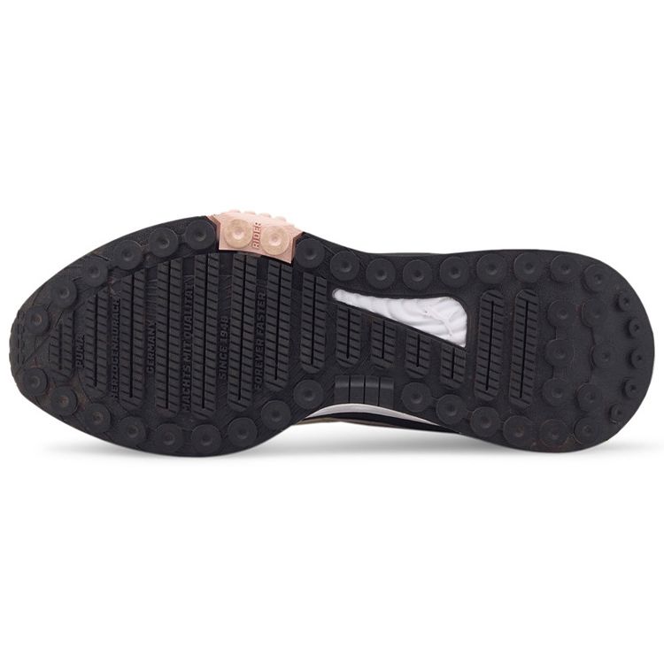 Puma  Wild Rider Downtown Black Ivory Women Sneakers 384417-01