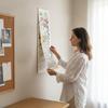 2027 Hanging Wall Calendar With Cute Hand Drawn Cartoon Patterns Perfect For Creative Home Decoration Holiday Gifts