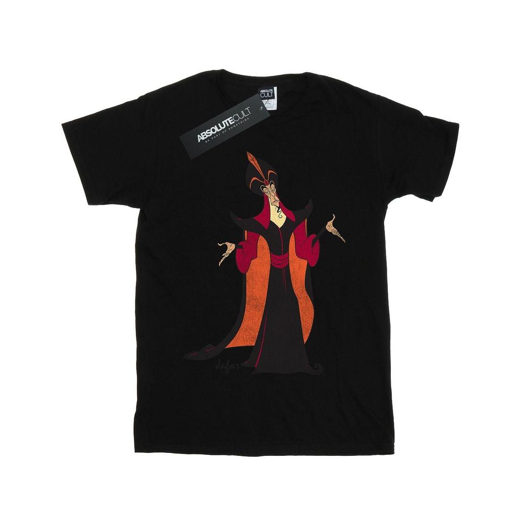 Disney Girls Aladdin Classic Jafar Cotton T-Shirt