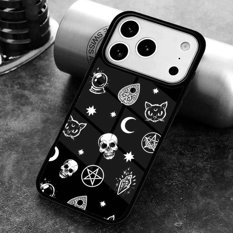 Magic Witches Phone Case for iPhone 17 16 15 Pro Max Air 14 13 12 11 Plus Shockproof Capa Cover