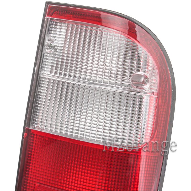 Tail Lamp Assembly Without Bulb for Toyota Hilux MK4 1997-2006 Rear Brake Driving Lamp Accessories Parts Auto RLT245-R RLT245-L