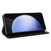 For Samsung Galaxy S25 FE Case RFID Blocking PU Leather Phone Wallet Cover