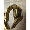 Used CASIO G-SHOCK Gold Custom Metal Bezel Band with Extra Top G-Shock