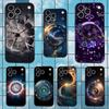 Dream Art Watches For iPhone 13,17,11,12,16,14,15,Plus,Pro Max,XS,X,XR,SE,Mini,8,7,Soft Silicone Black Phone Case