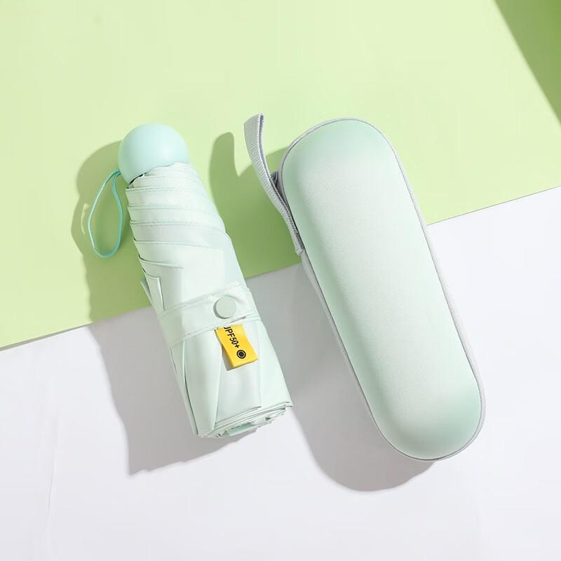 Tide Think Collection Mini Portable 5-Fold Sun & Rain Umbrella